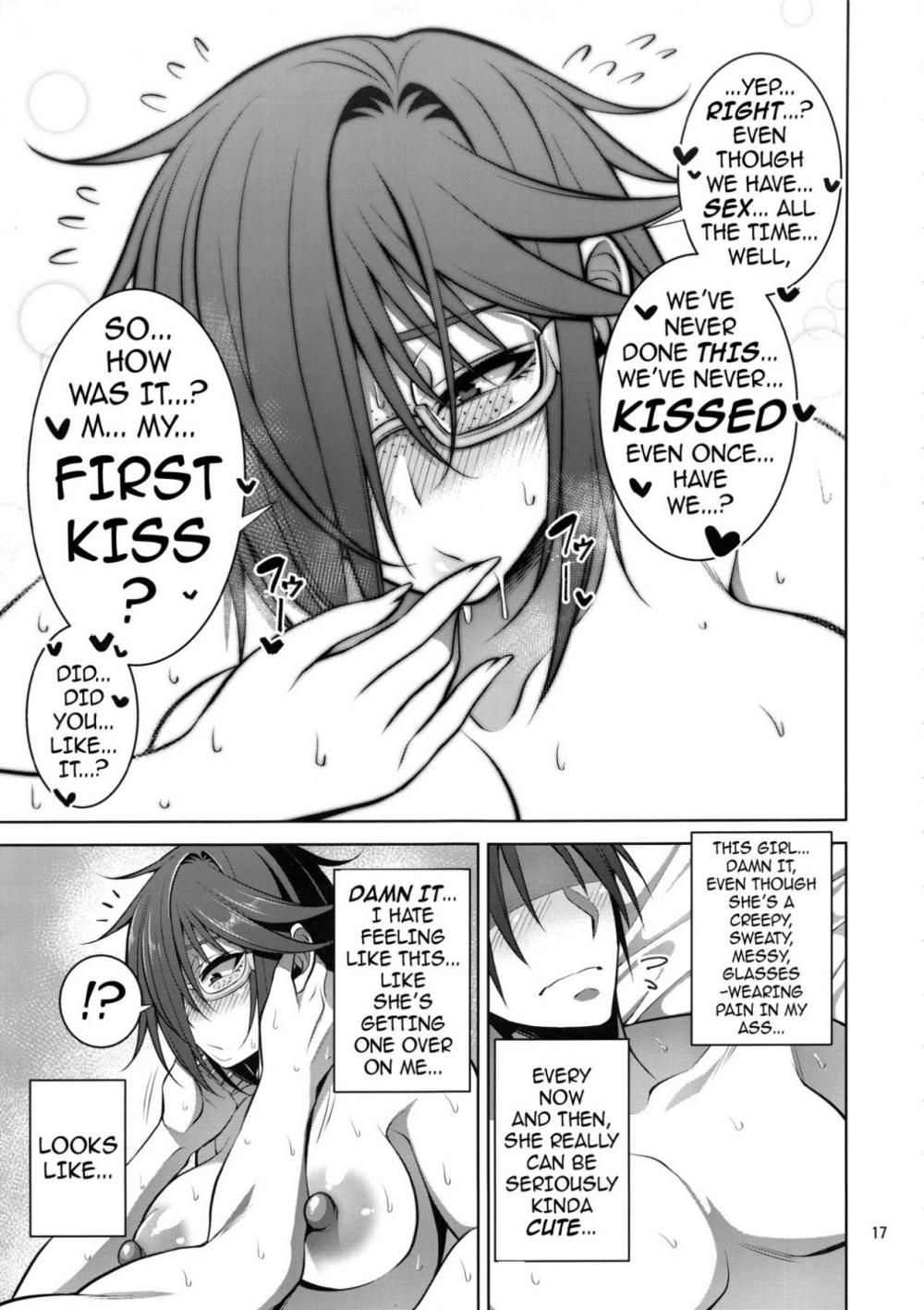 Hentai Manga Comic-The Creepy Glasses Girl Book-Read-16